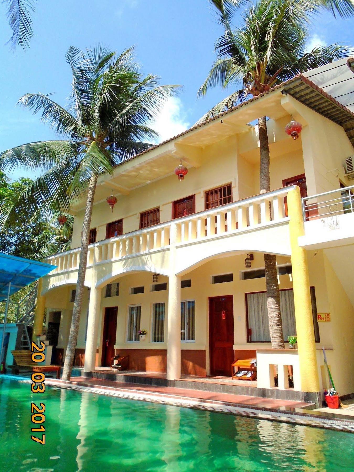 Oyo 614 Phu Quy Resort Exteriör bild