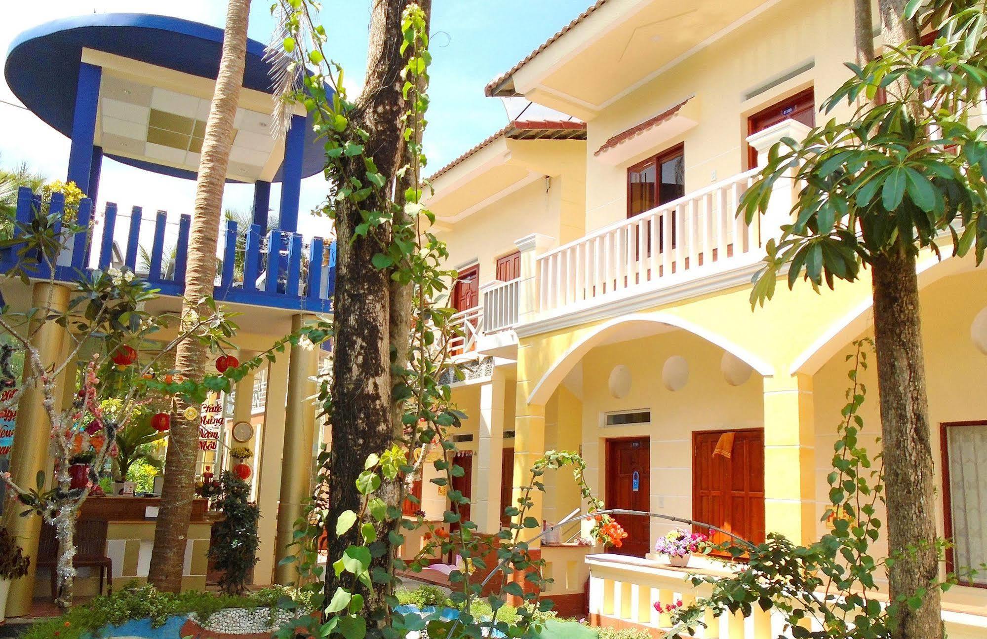 Oyo 614 Phu Quy Resort Exteriör bild