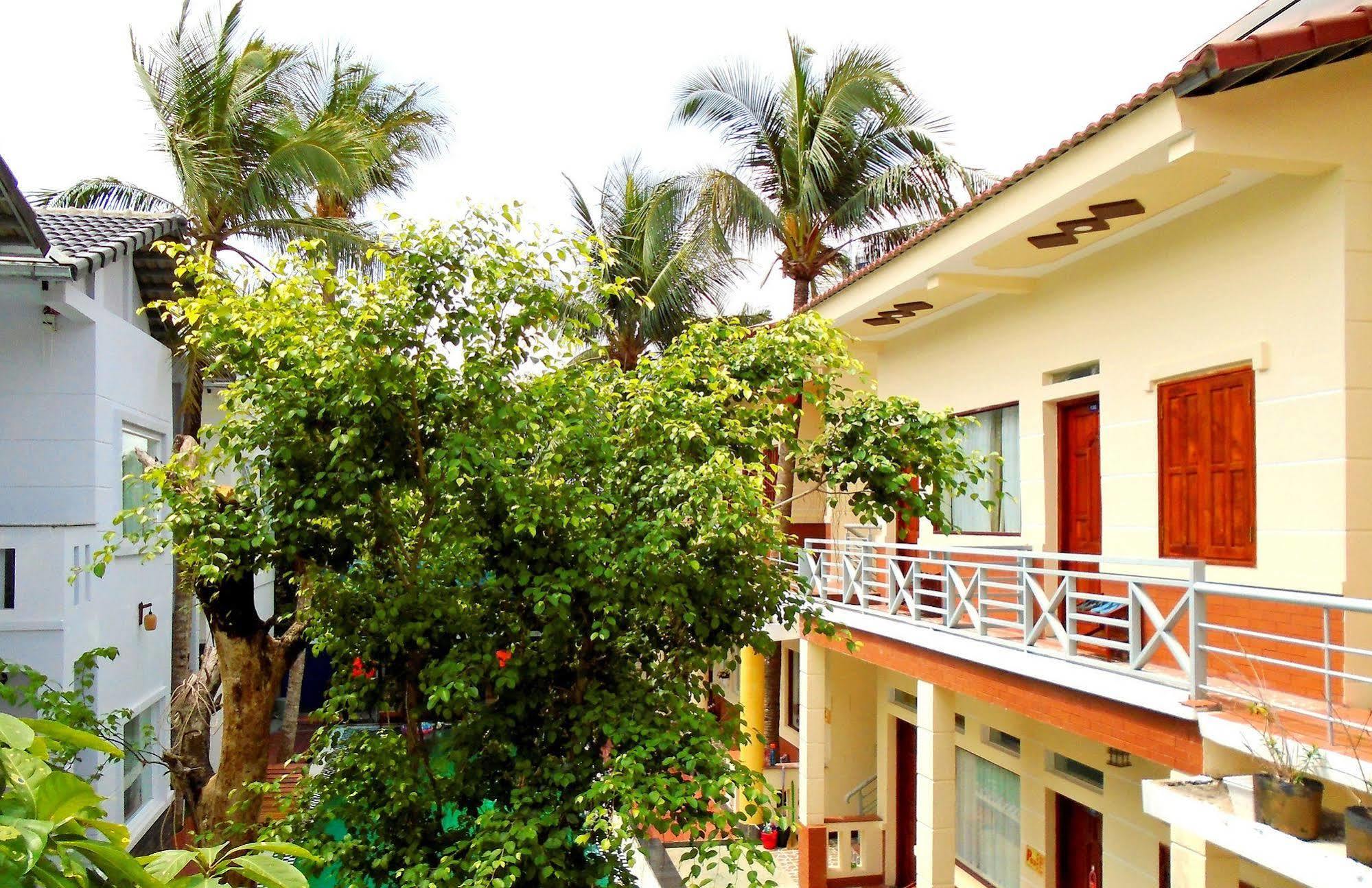 Oyo 614 Phu Quy Resort Exteriör bild