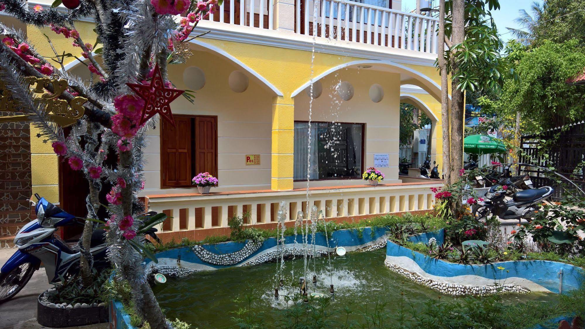Oyo 614 Phu Quy Resort Exteriör bild