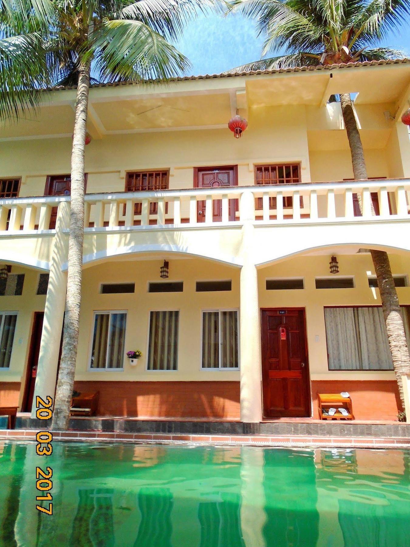 Oyo 614 Phu Quy Resort Exteriör bild