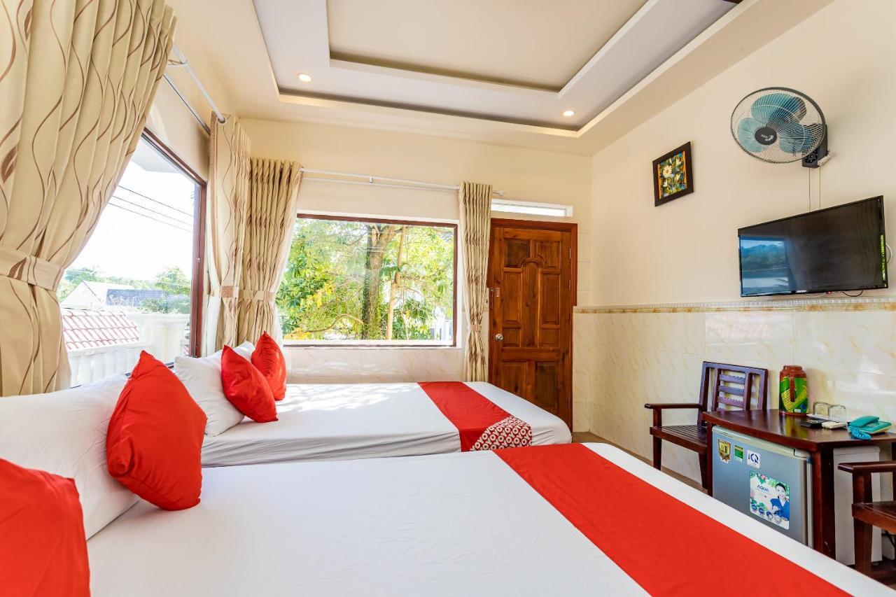 Oyo 614 Phu Quy Resort Exteriör bild
