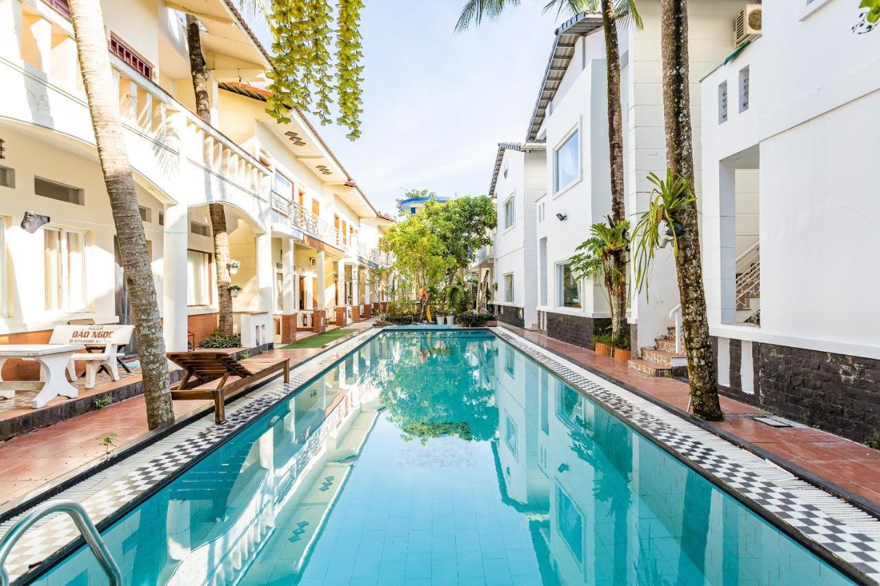 Oyo 614 Phu Quy Resort Exteriör bild