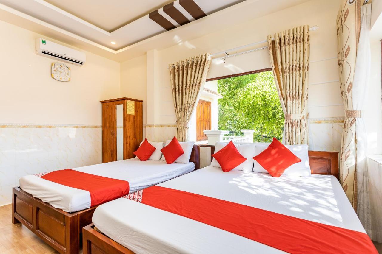Oyo 614 Phu Quy Resort Exteriör bild