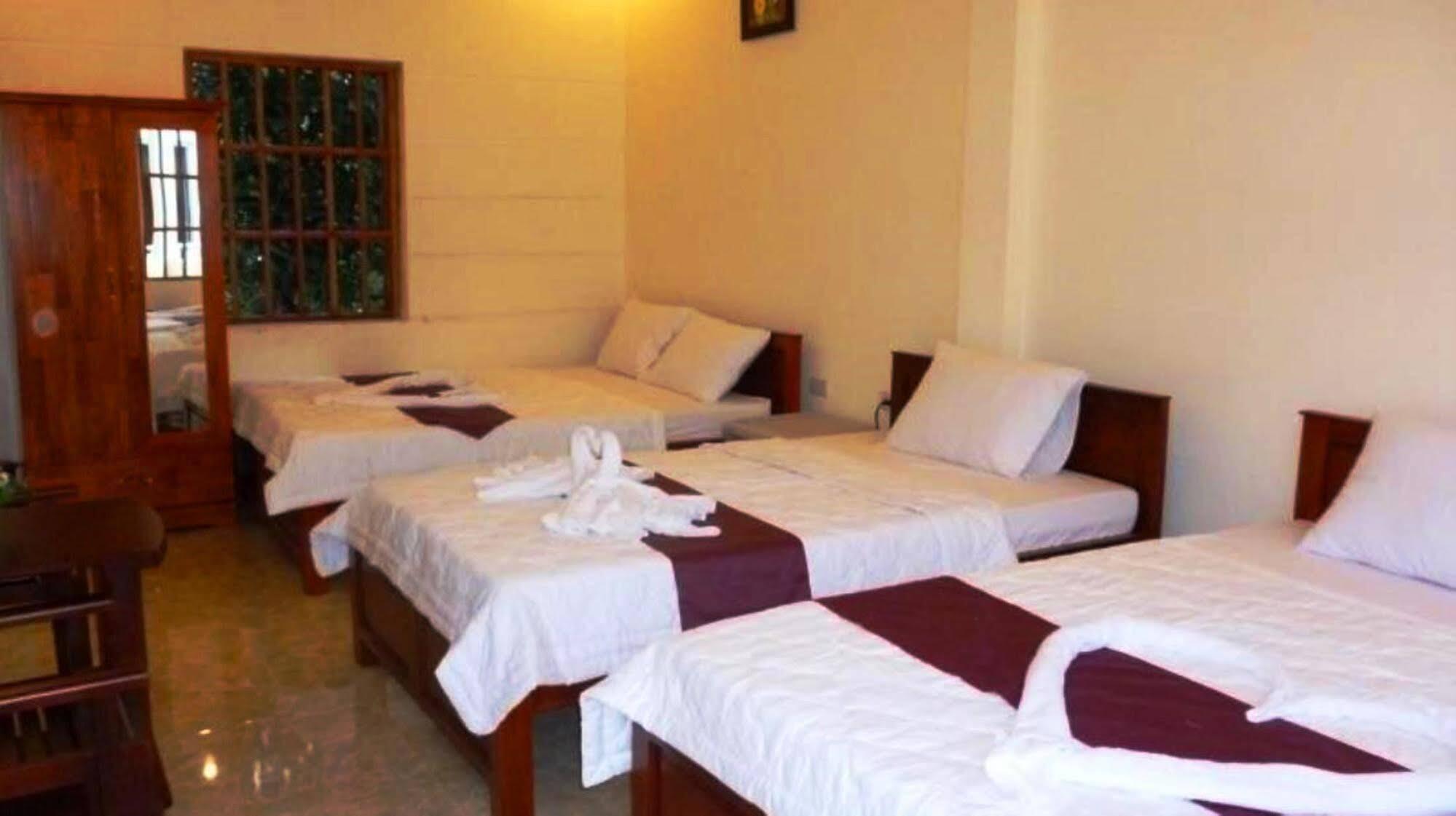 Oyo 614 Phu Quy Resort Exteriör bild